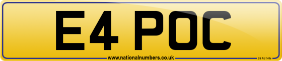 E4 POC