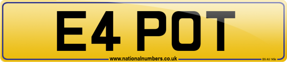 E4 POT