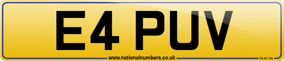 E4 PUV