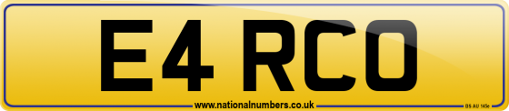 E4 RCO