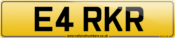 E4 RKR