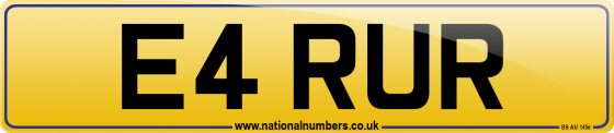 E4 RUR
