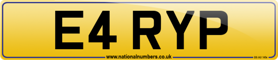 E4 RYP
