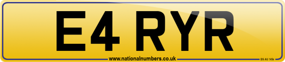E4 RYR