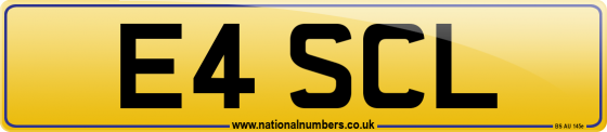 E4 SCL