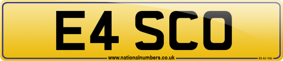 E4 SCO