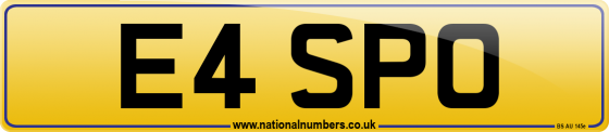 E4 SPO