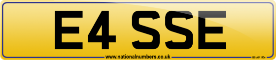 E4 SSE