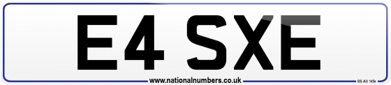 E4 SXE