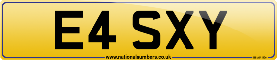 E4 SXY
