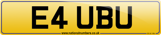 E4 UBU