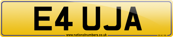 E4 UJA