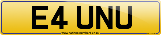 E4 UNU