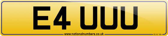 E4 UUU