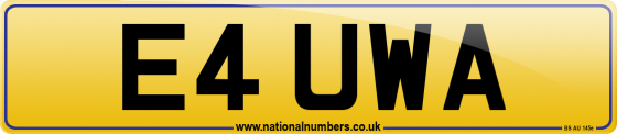 E4 UWA