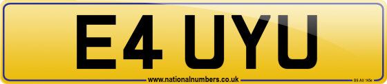 E4 UYU