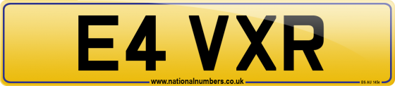 E4 VXR