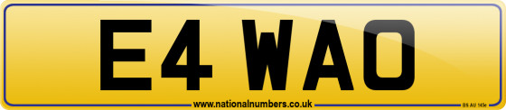 E4 WAO