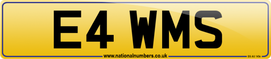E4 WMS