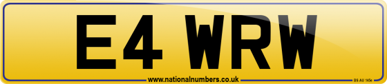 E4 WRW