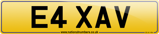 E4 XAV