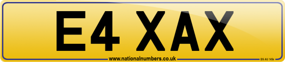 E4 XAX