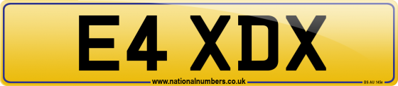 E4 XDX
