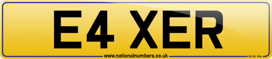 E4 XER