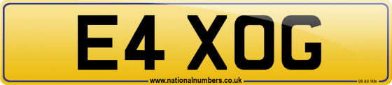 E4 XOG
