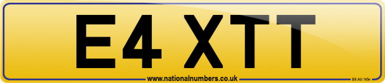 E4 XTT