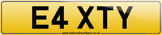 E4 XTY
