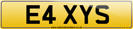 E4 XYS