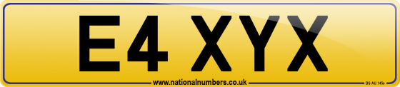 E4 XYX