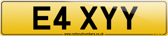E4 XYY