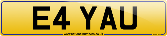 E4 YAU
