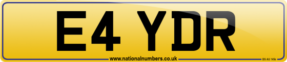 E4 YDR