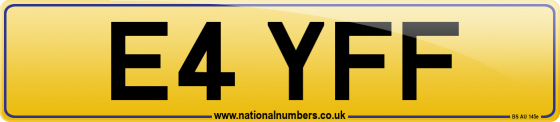 E4 YFF