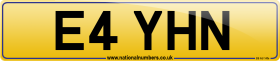 E4 YHN