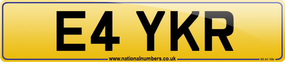 E4 YKR