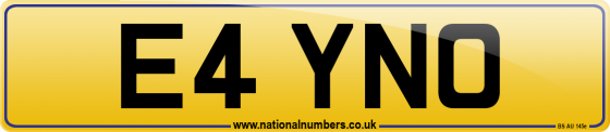 E4 YNO