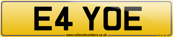 E4 YOE