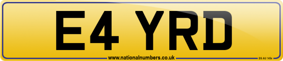 E4 YRD