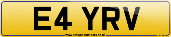 E4 YRV