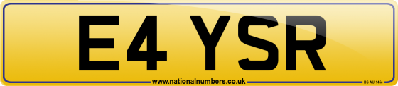 E4 YSR