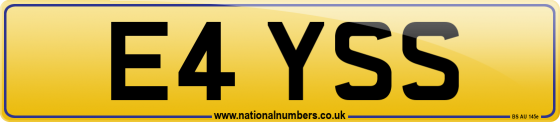 E4 YSS