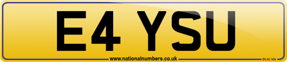 E4 YSU