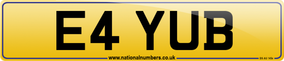 E4 YUB