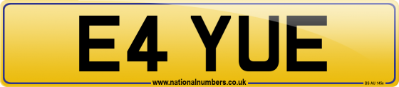 E4 YUE