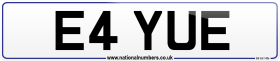 E4 YUE