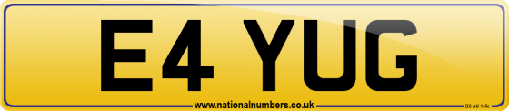 E4 YUG